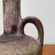 Brutalist Fat Lava Pottery Vase from Ruscha, West Germany, 1960s