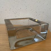 Vide poche pavé de verre