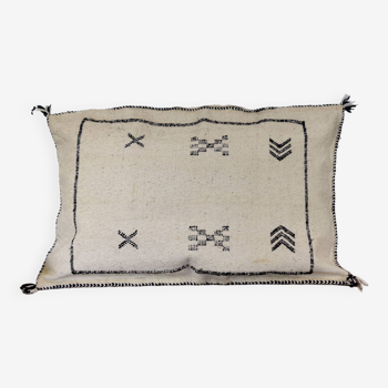 Grand Coussin Kilim marocain 60x90 cm