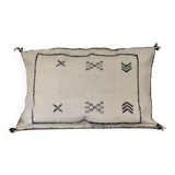 Large Moroccan Kilim Cushion 60x90 cm