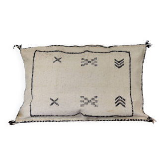 Grand Coussin Kilim marocain 60x90 cm