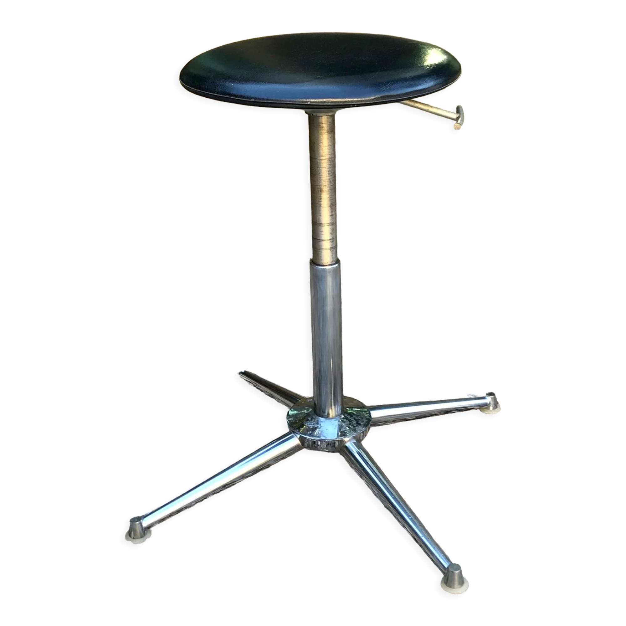 Vintage architect stool 60s