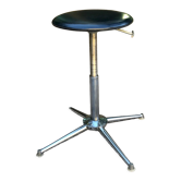Vintage architect stool 60s