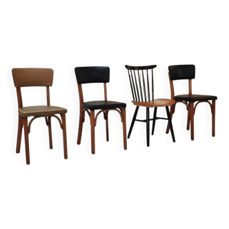 Chaises du milieu du siècle
