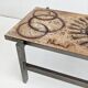 Lavastone coffee table by François Chaty for Vallauris 1960s