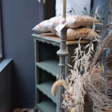 Bibus bookcase wood and khaki green