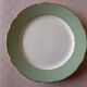 Villeroy & Boch Mettlach celadon and gold round dish, vintage 1960s