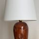 CERAMIC LIVING ROOM LAMP ODESSA MODEL FROM MAISON LE DAUPHIN