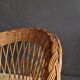Rattan armchair