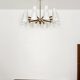 Lustre XL en laiton de Rupert Nikoll