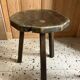 Paire de tabourets tripodes