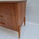 Commode en teck, Danemark, années 1970