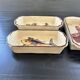 Set of 3 ramekins made in Italy
