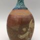 Stoneware vase with effect, unique piece signed by poteries des mostuéjouls