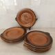 Sarreguemines / 11 earthenware fish-shaped plates