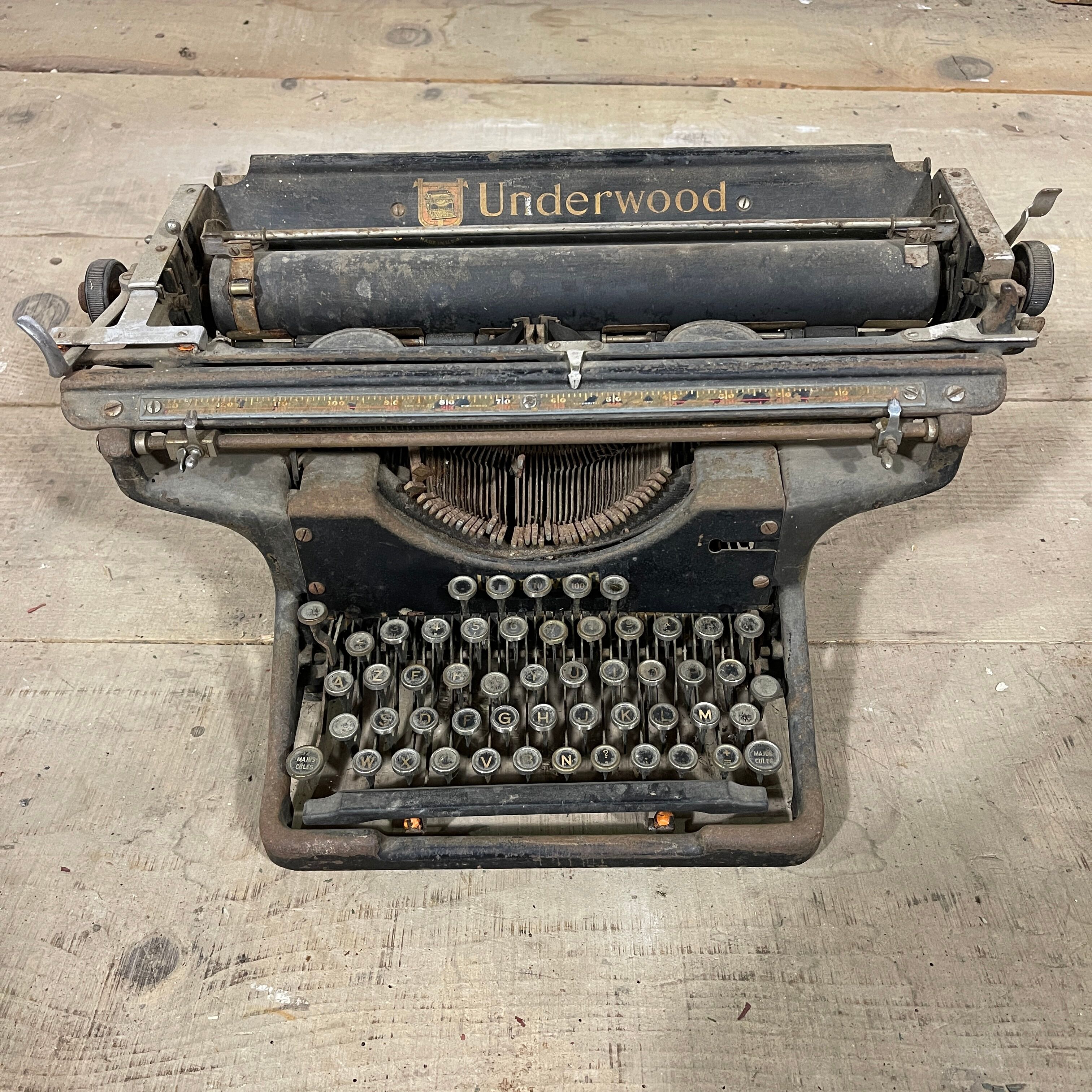 Underwood 14 typewriter