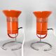 Set of Two Vintage Table Lamps from Chirana, 1970's