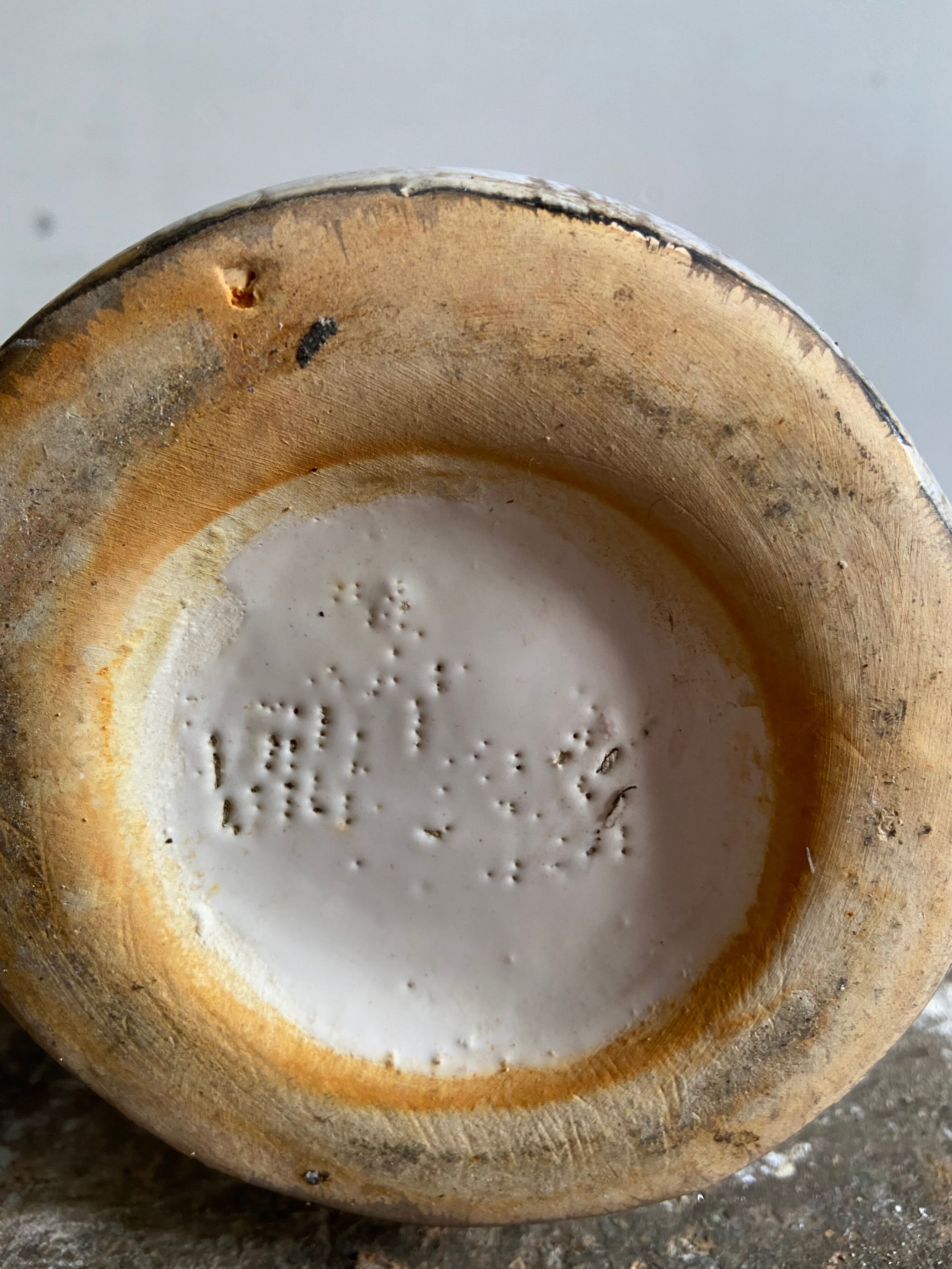 Vintage ceramic pitcher