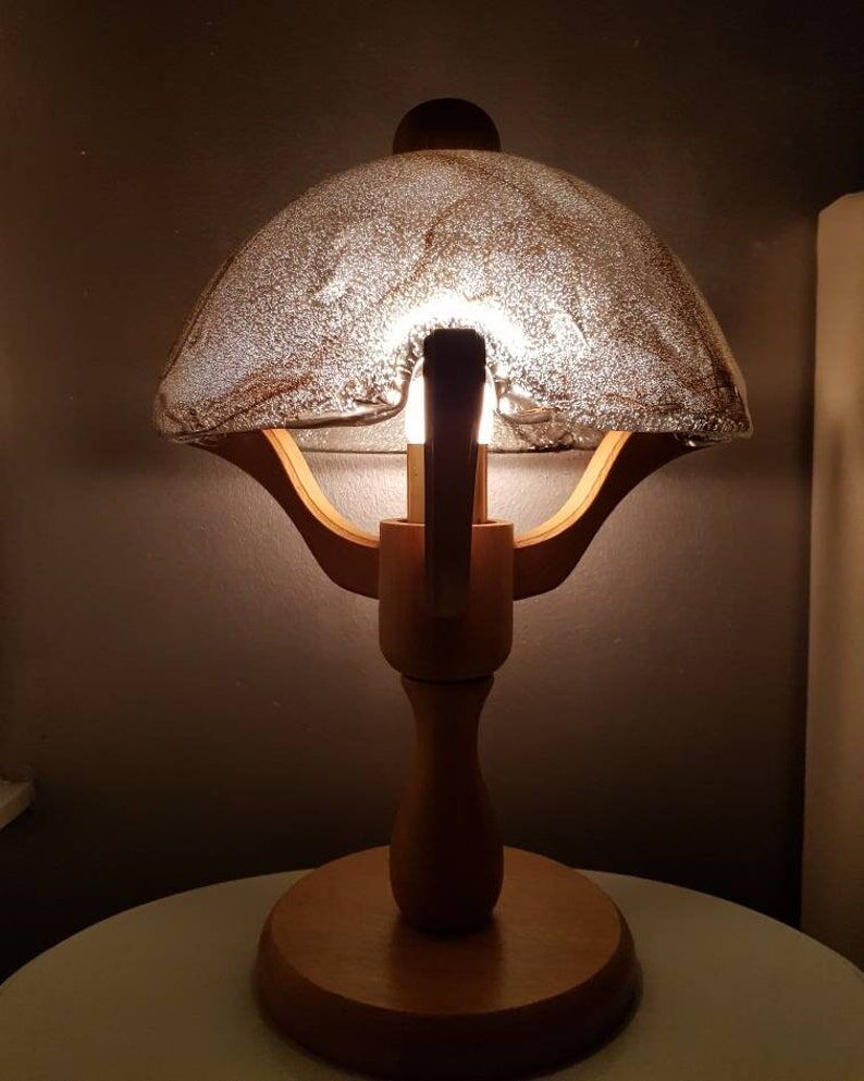 Table lamp design Bültmann Leuchten 1980