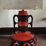 Vintage ceramic lamp
