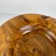 Cup - Footed fruit bowl made of single-piece olive wood, 1950-60