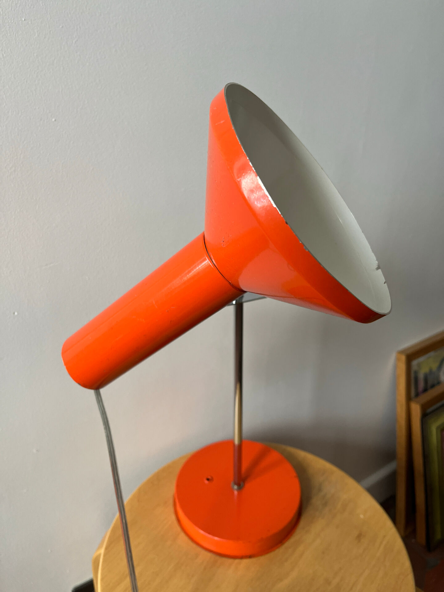 Vintage lamp from the 70s