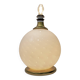Mid-Century Modern Brass and Blown Murano Glass Table Lamp, 1970s