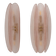 Pair of Fontana Arte Style Mid-century Modern Pink Murano Glass Sconces
