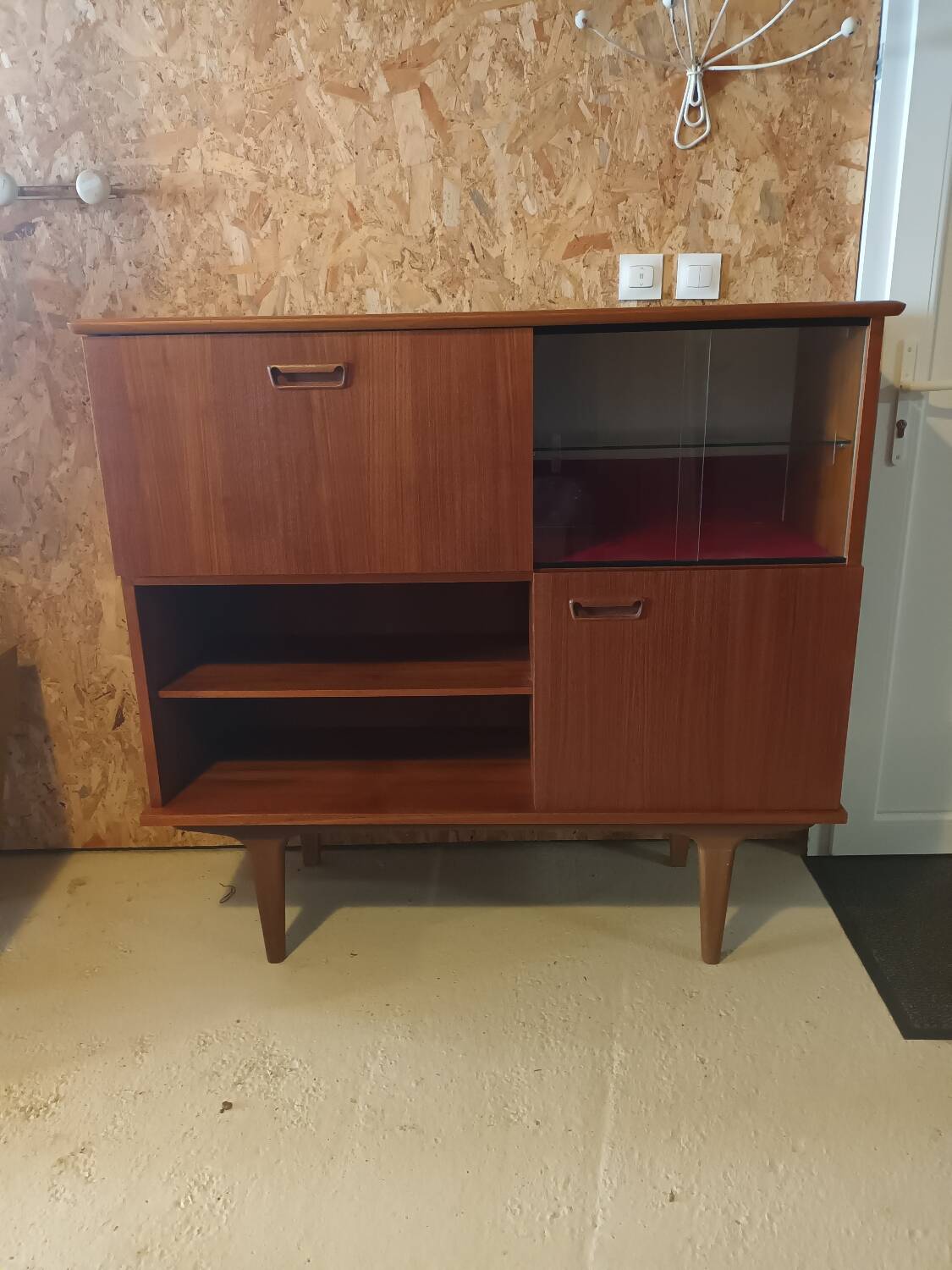 Small Scandinavian-style buffet