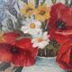 Painting flowers