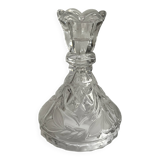 Crystal candle holder