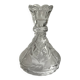 Crystal candle holder