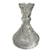 Bougeoir en cristal