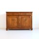 Old vintage Parisian 2-door cabinet / sideboard 1930 in its original condition.