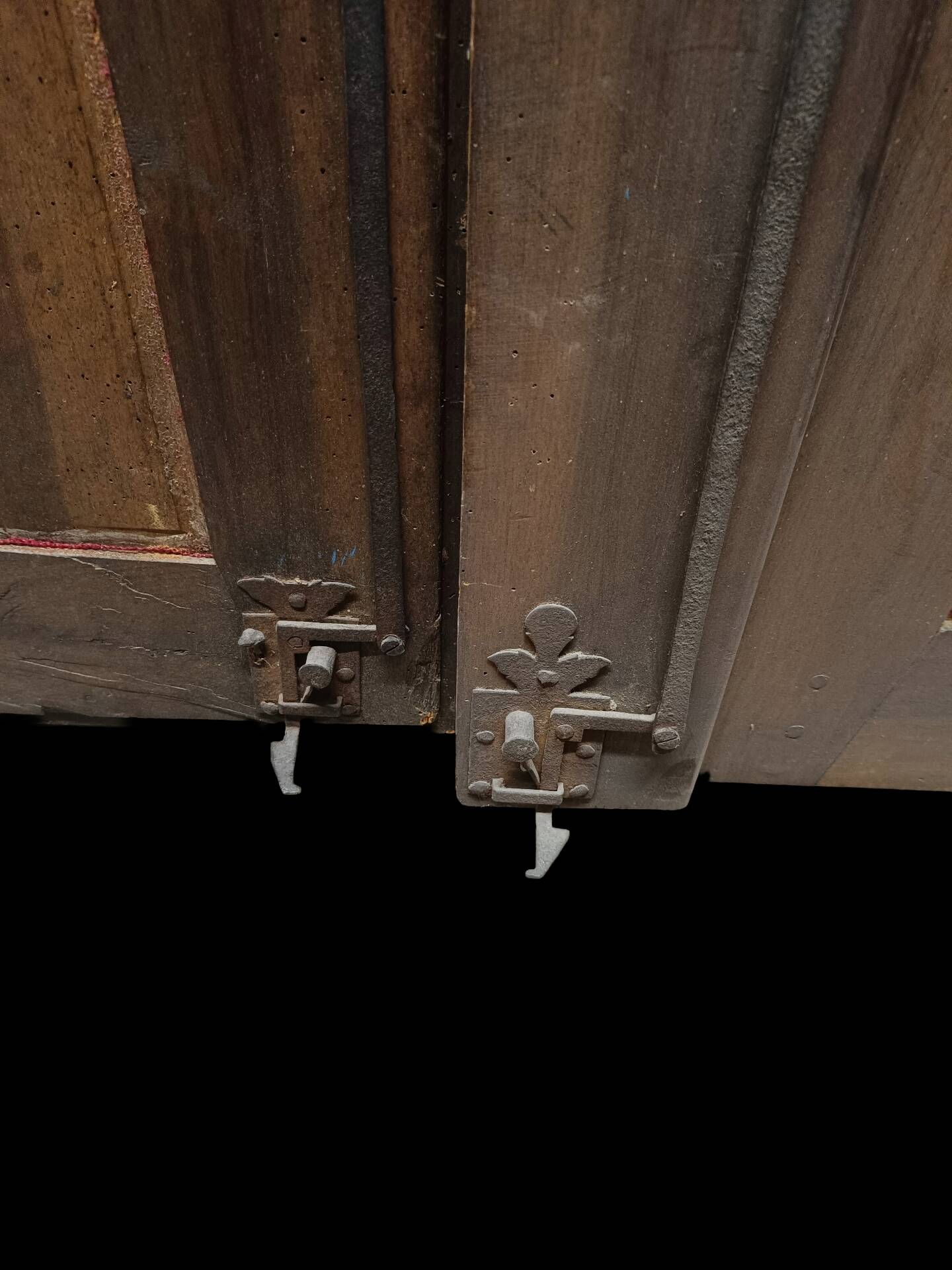 Walnut door set