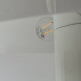 Lampe de table Brumbury par Luigi Massoni, Guzzini, design italie 1970