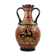 Mid-Century Carved and Glazed Italian Pottery Vase