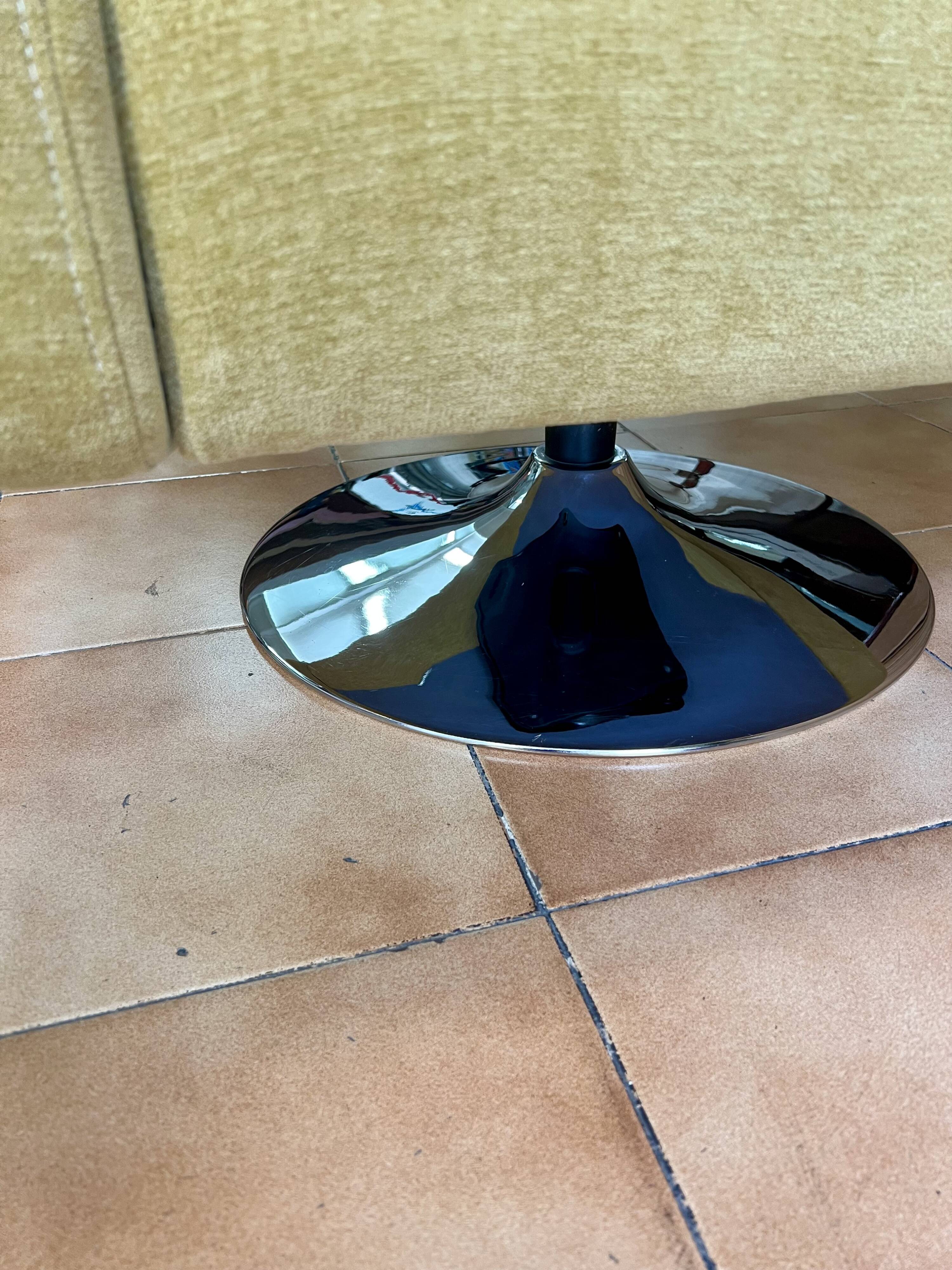 Fauteuil Pivotant années 70'