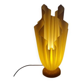 Lampe flamme de style Art déco