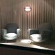 Pair of Mid-Century Modern Italian armchairs by Gigi Radice for Minotti,