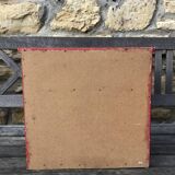 Doll clothes cabinet- Vintage toy