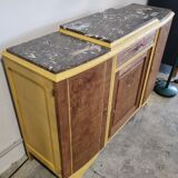 Buffet jaune