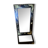Miroir en laque de Chine « Paix et tranquillité » de Franklin Mint