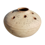 Vase en grés