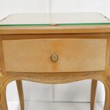 Paire de chevets 1940 vintage