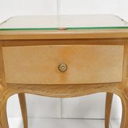 Pair of vintage 1940 bedside tables