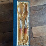 Vintage salad cutlery