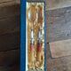 Vintage salad cutlery