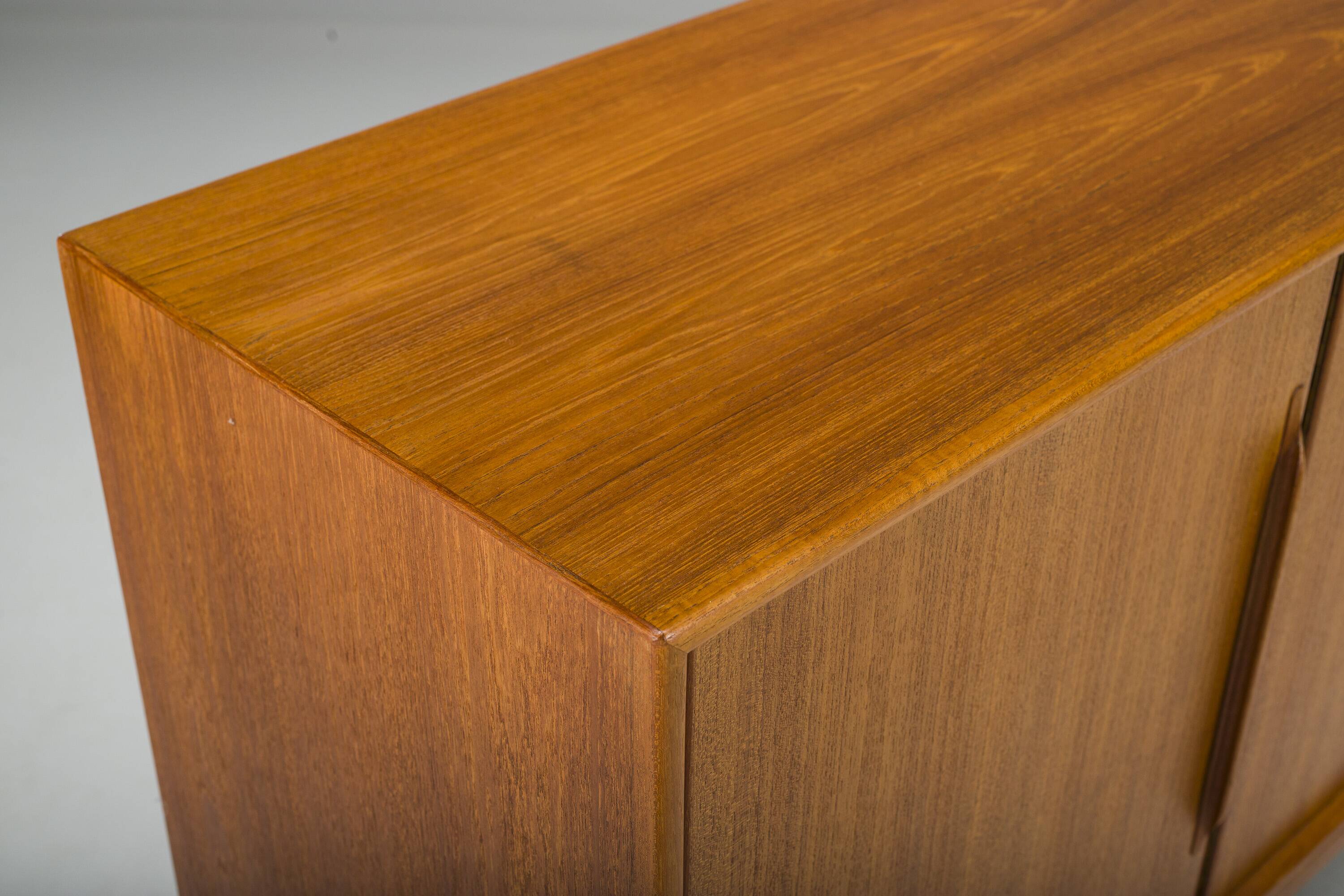 Mid-Century Type 214 Sideboard in Teak by Heinrich Riestenpatt for RT Möbel