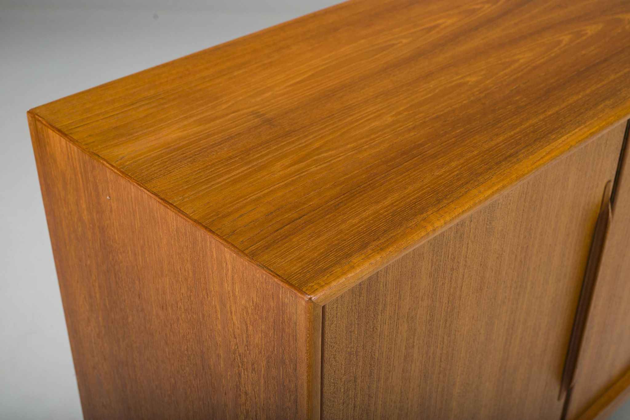 Mid-Century Type 214 Sideboard in Teak by Heinrich Riestenpatt for RT Möbel